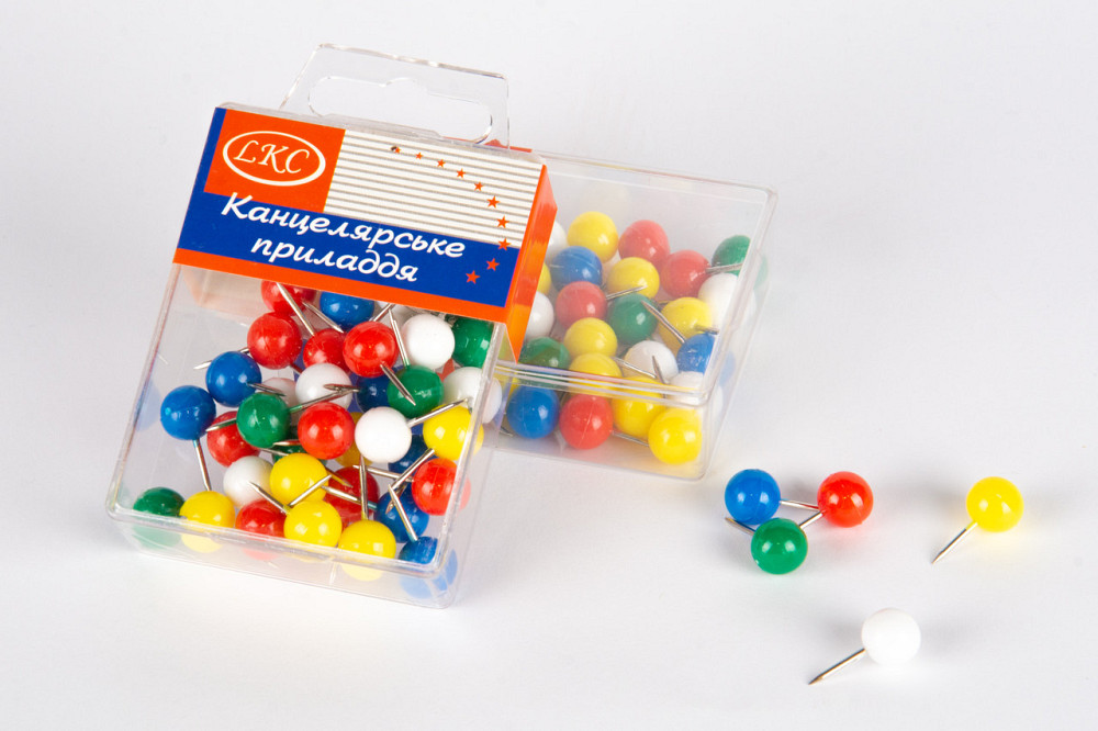 Кнопки "LKC" 1016  "Шарик" декор. 40шт., шт Київ - фото 1