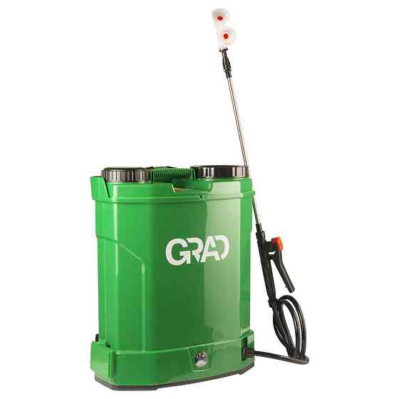 Опрыскиватель аккумуляторный 16л GRAD (5001805) Киев
