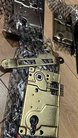 Замок Armadillo LH 25-50 AB BOX ригель+защёлка (бронза,нікель,золото) Харьков