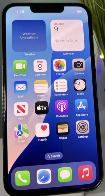 Айфон iPhone 13 Pro 128Gb. Sierra Blue. Київ - фото 7