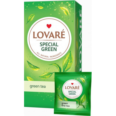 Чай Lovare Special green 24х1.5 г (lv.74858) Вінниця - фото 2