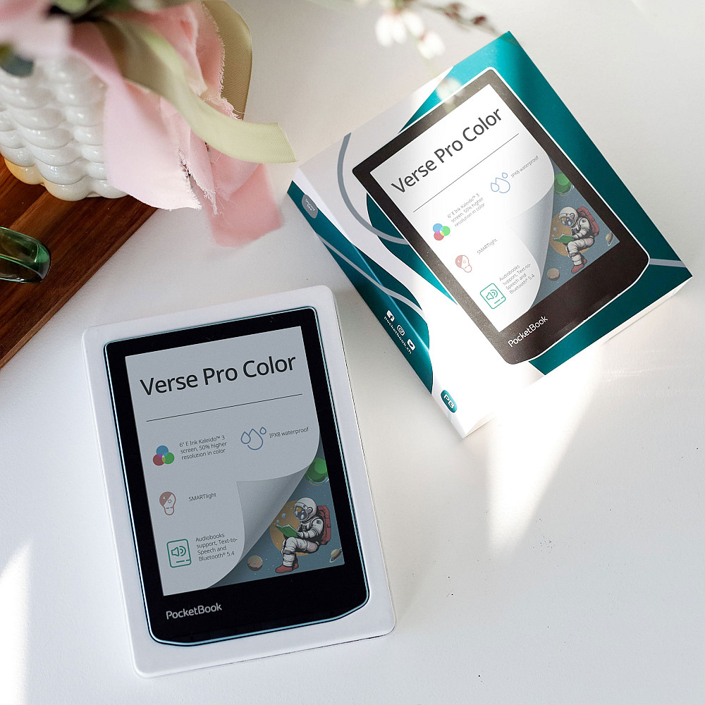 Електронна книжка PocketBook  Verse Pro Color (PB634K3) Stormy Sea Винница - изображение 3