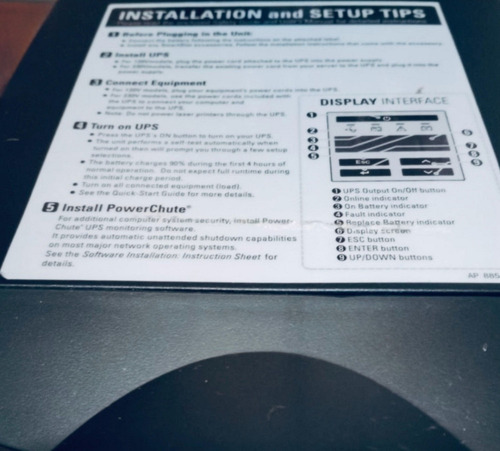 ДБЖ APC Smart-UPS 1500VA. Харьков - изображение 1