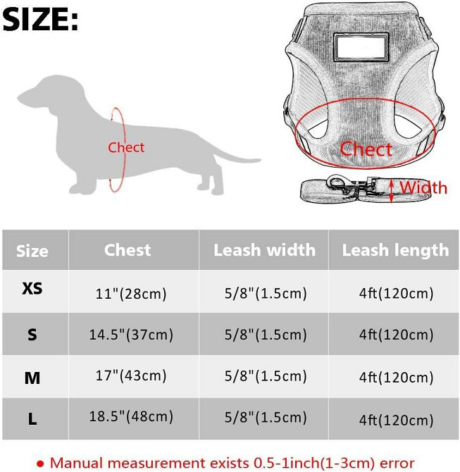 Шлея для собак з повідцем розмір М (товар вживаний) Луцьк - фото 10