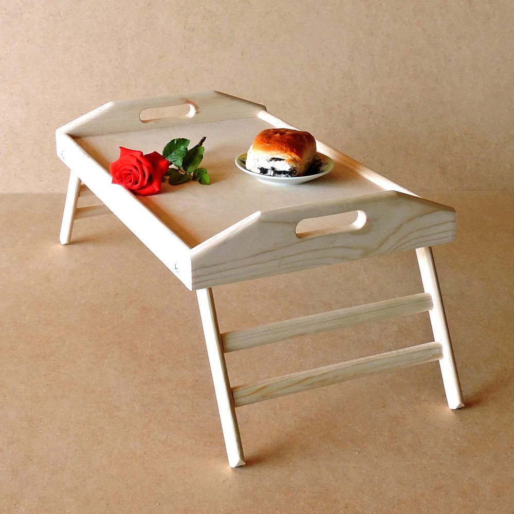 Столик-поднос для завтрака 