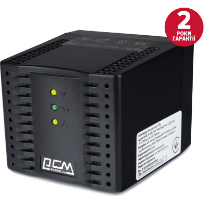 Стабилизатор Powercom TCA-1200 (TCA-1200 black) Винница - изображение 3