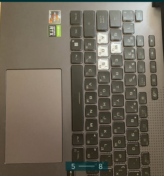 Ноутбук Игровой: ASUS ROG Strix G15 G513IC. Киев - изображение 5