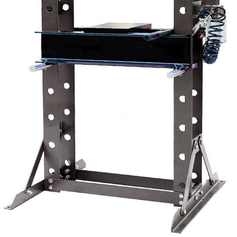 Прес 30т гідравлічний напольний з манометром, ручний/ножний привід (роб. висота: 0-975ММ, роб. ширин Одеса - фото 3