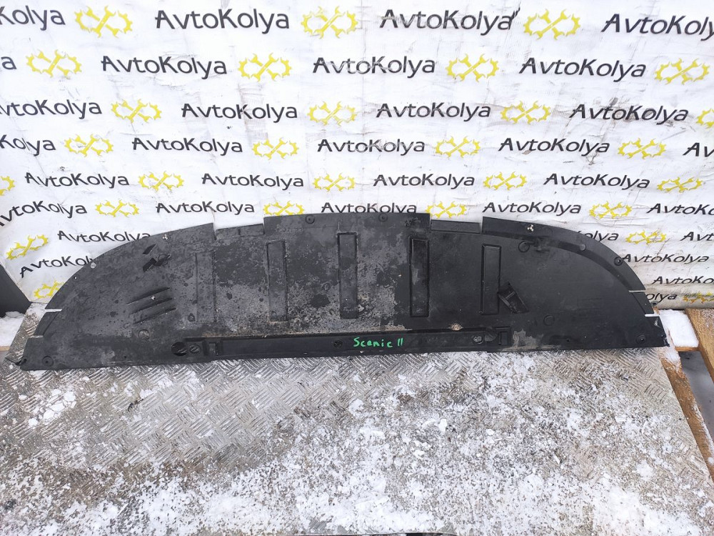 Захист переднього бампера Renault Scenic II 2003-2006 (8200140334) Ковель - фото 2
