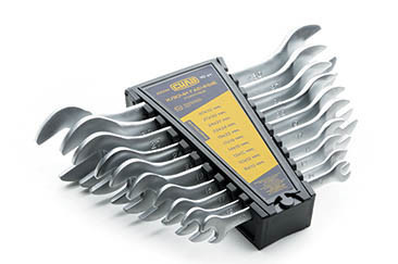 Набір рожкових ключів 6-22 мм, 6 шт, СИЛА Харків - фото 1