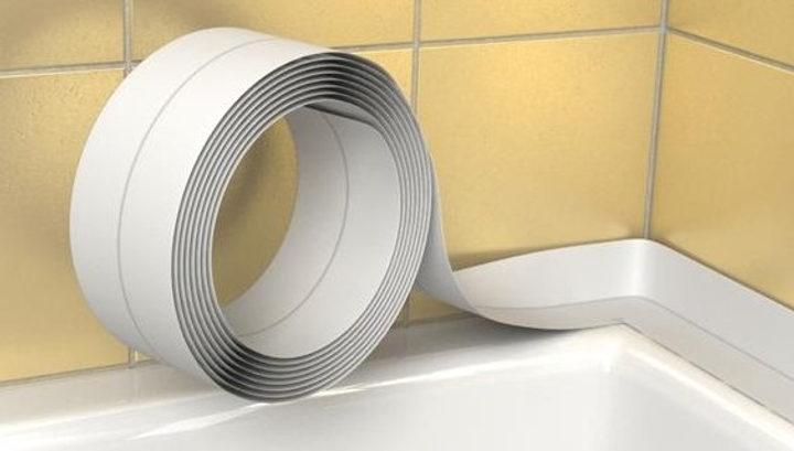 Бордюрна стрічка для ванни 3м*28 мм Харків - фото 2