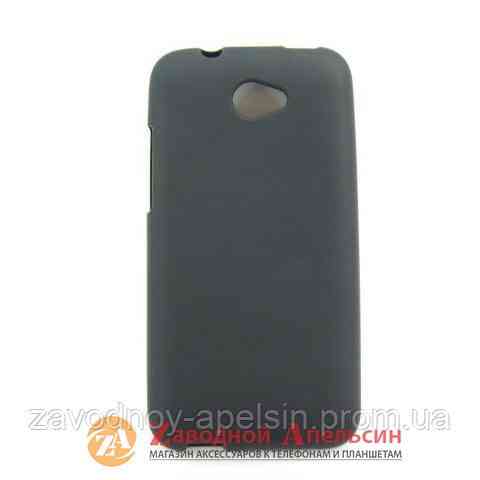 HTC Desire 601 защитный чехол Cover black Одесса