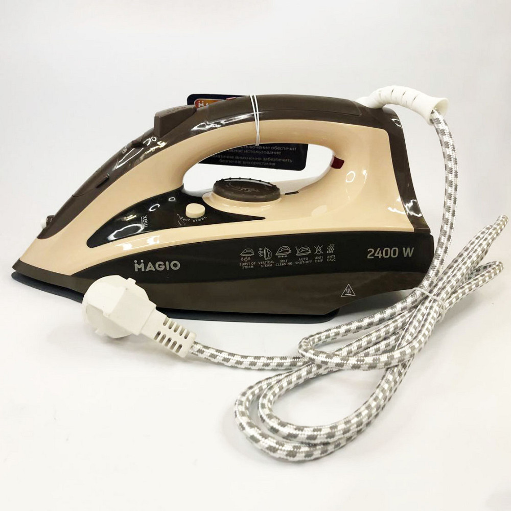 Праска відпарювач для прасування речей Magio, Якісна парова праска Парова для свіжості одягу UC-87 Львів - фото 1
