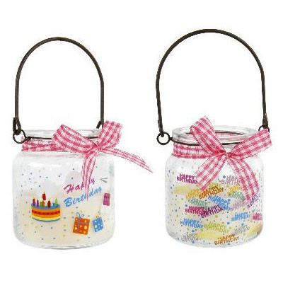 Свічка "Birthday Cake" у баночці Рівне - фото 2