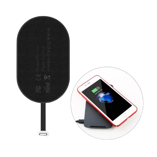 Модуль для бездротового зарядного пристрою Lightning чорний BASEUS Житомир - изображение 2