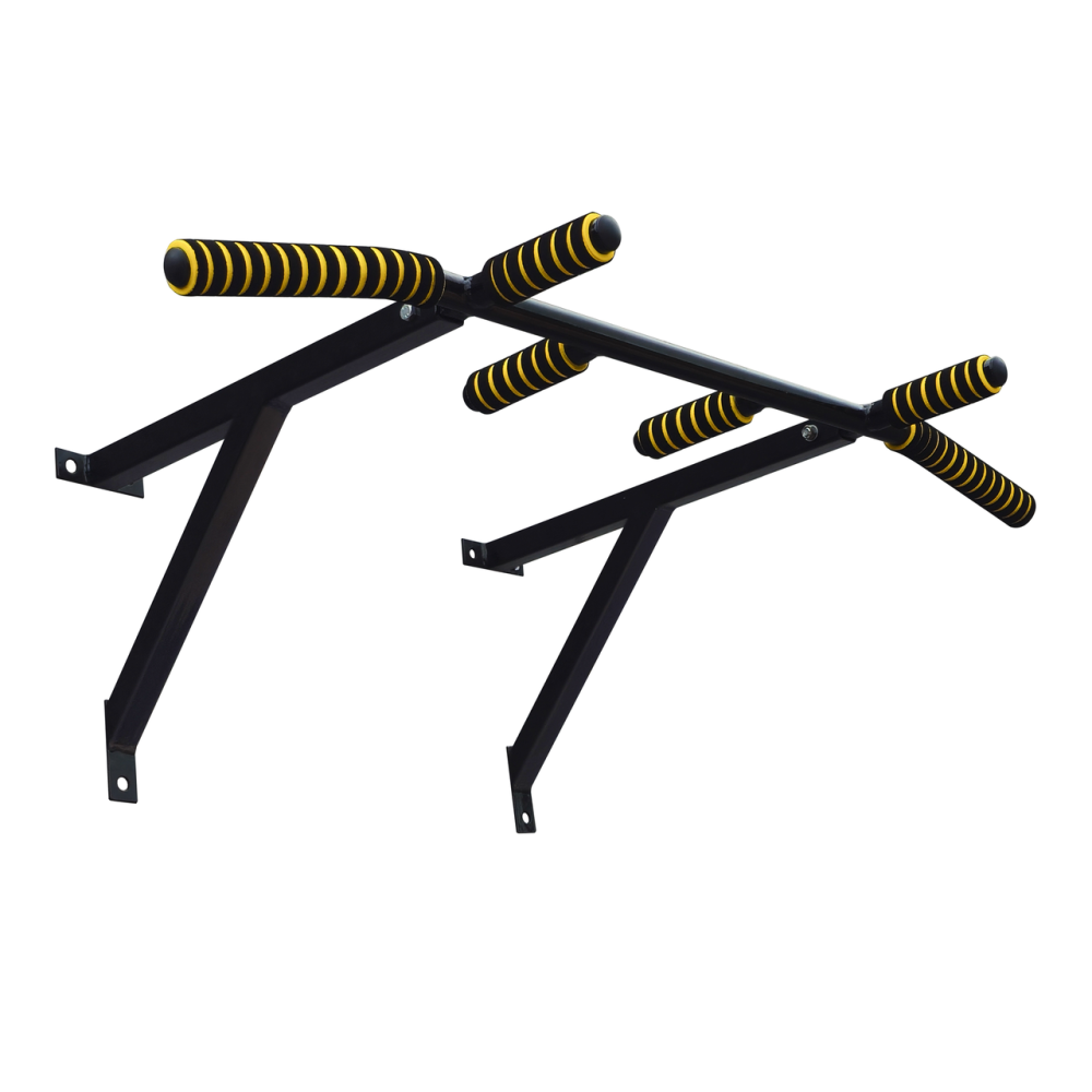 Спортивний настінний турнік з гнутою поперечиною до 200 кг 50 см Київ - фото 3