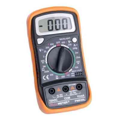Цифровой мультиметр Protester тестер c подсветкой экрана (PM830L) Винница