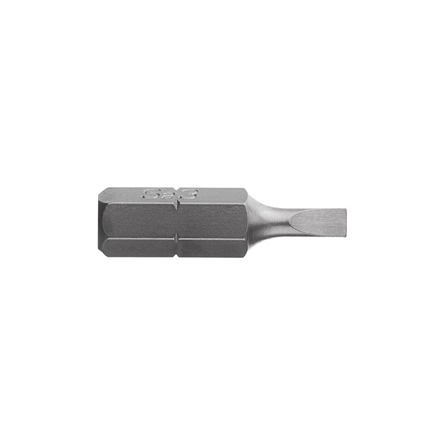 Комплект насадок до викруток SL3, 1/4", 25 мм, уп. 25 шт. Львів - фото 4