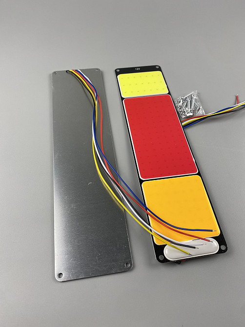 Ліхтар задній світлодіодний chip COB LED задні фари, ліхтар заднього ходу габаритний діодний 24V IP68 Мукачево - фото 7