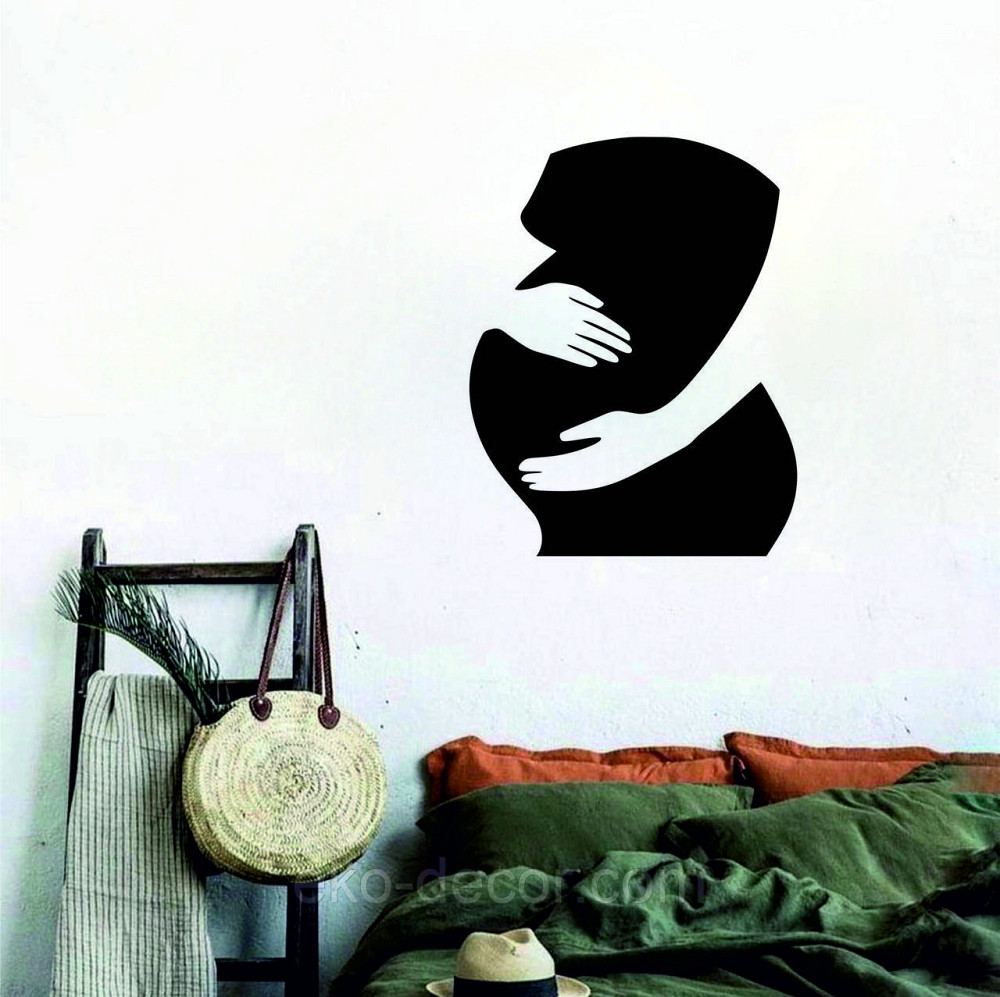 Декоративне настінне Панно «Вагітна жінка», Декор на стіну Київ - фото 4