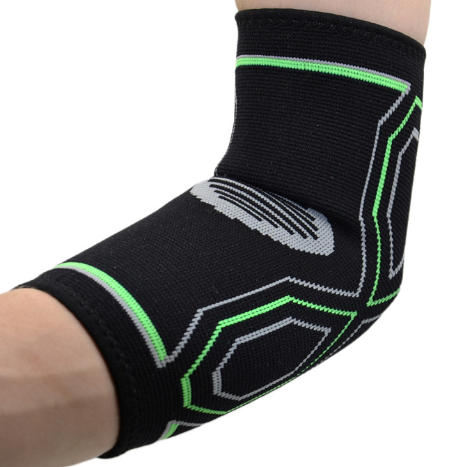 Налокітники PowerPlay 4098 Чорні (пара) S/M Луцьк - фото 6