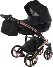Детская коляска Junama Diamond S Line V3 - 03 Black / Copper Киев - изображение 1