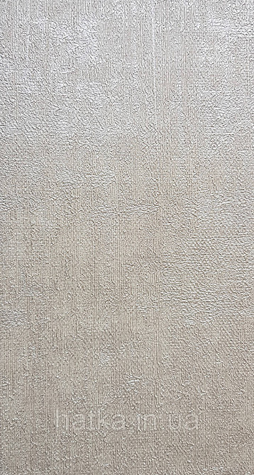 Шпалери вінілові на флізеліні Grandeco Universe метрові під штукатурку бежеві з глянцем UR1301 (VB1001) Київ - фото 3