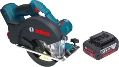 Электрическая пилка Bosch GKM 18V-50 Professional akumulatorowa pilarka tarczowa do metalu 18 V 136 mm bezszczotkowa + 1x Киев