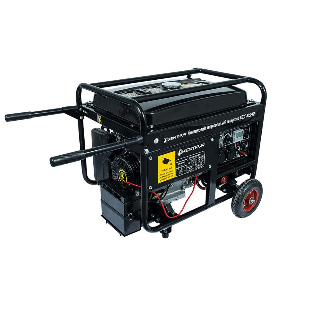 Генератор газ/бензин Кентавр КБЗГ505ЕКРг Харків - фото 1