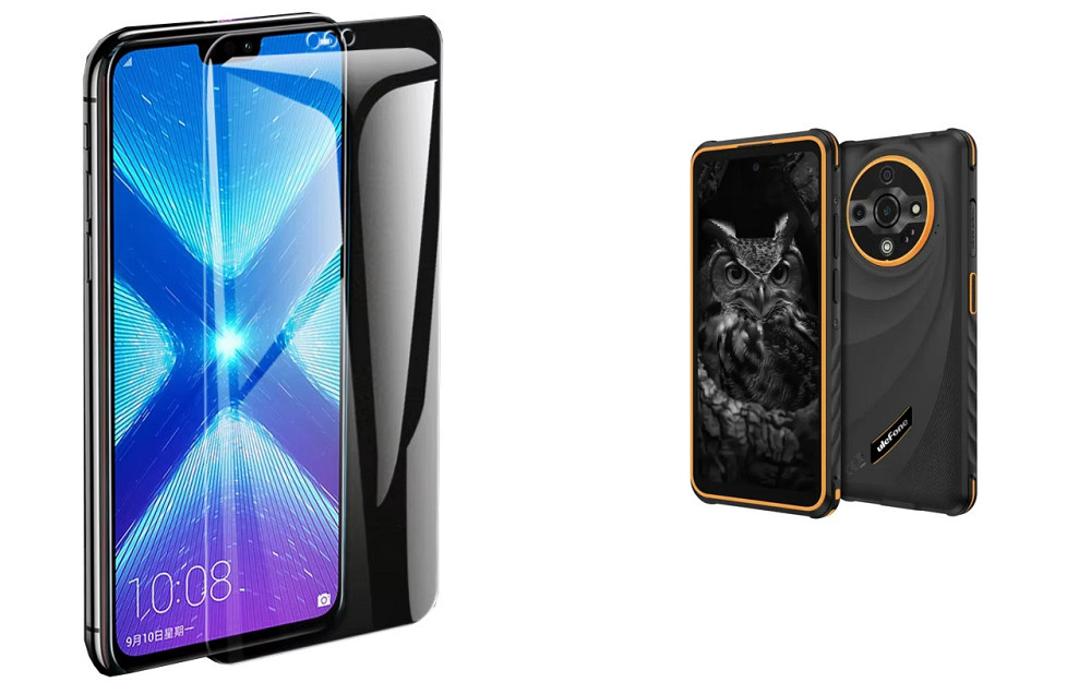 Защитное стекло NeoGlass для Ulefone Armor X31 Pro – ультрапрозрачное и устойчивое Киев - изображение 2