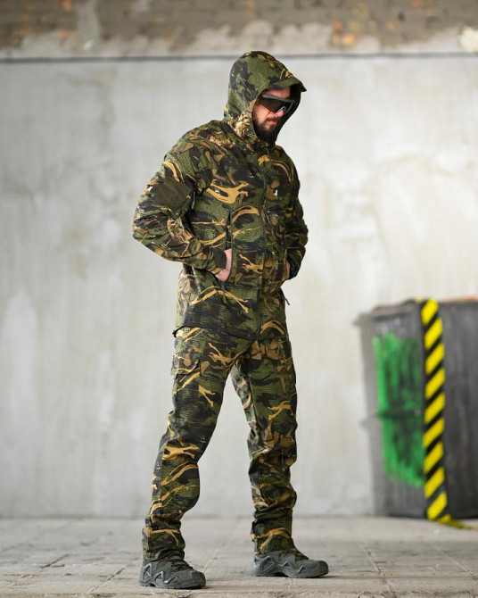 Мисливський маскувальний костюм forest ТР6750 Одеса - фото 4