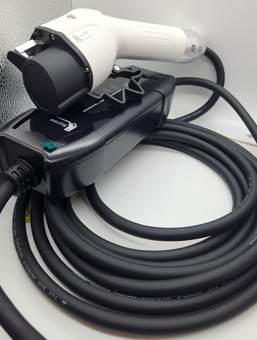 Зарядка Type1  Type2 16A Feyree 5 метрів кабель. Киев - изображение 7