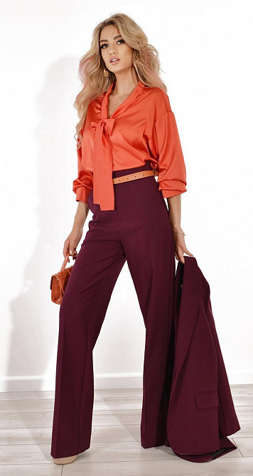 Класичний брючний костюм (42) Київ - фото 7