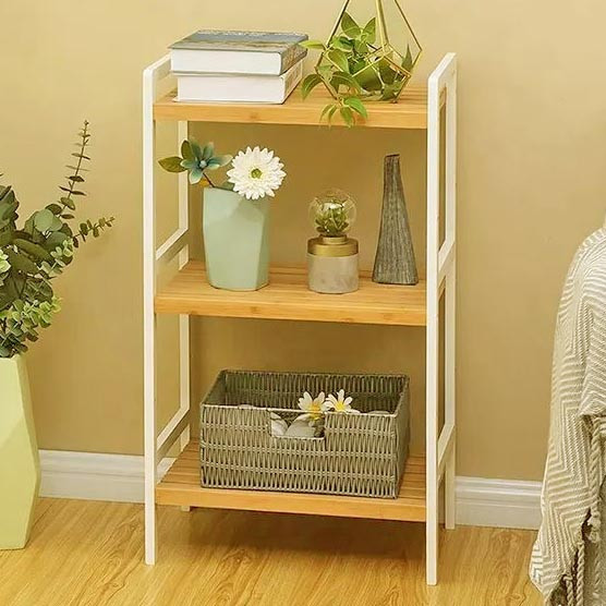 Етажерка для ванної "Фаюм" зефір-каррі Миколаїв - фото 1