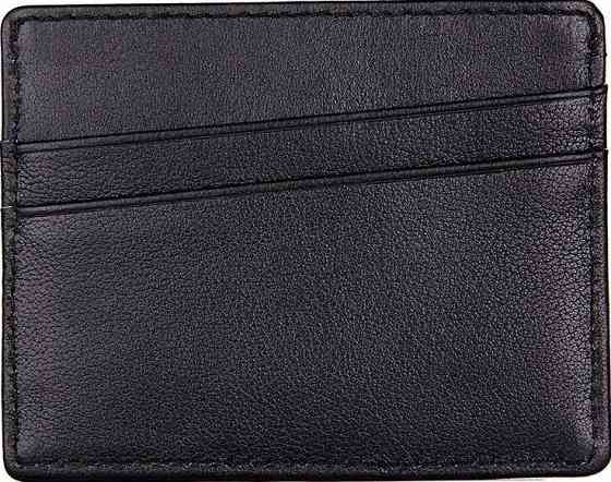 Кредитница Vintage 14499 Черная Киев