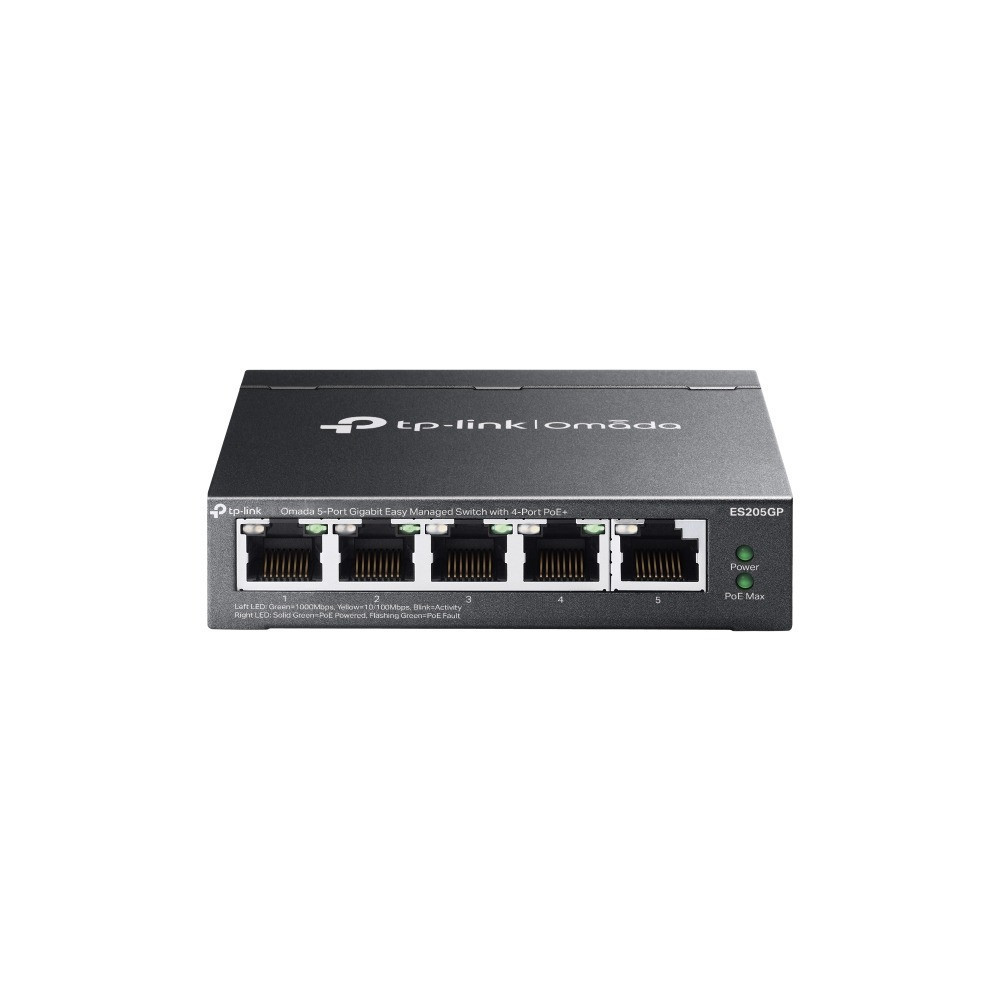 Комутатор TP-Link Omada ES205GP ( 14515 ) Харків - фото 5