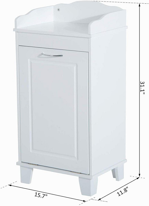 Кошик для білизни "Бетонг" лимонад Миколаїв - фото 2