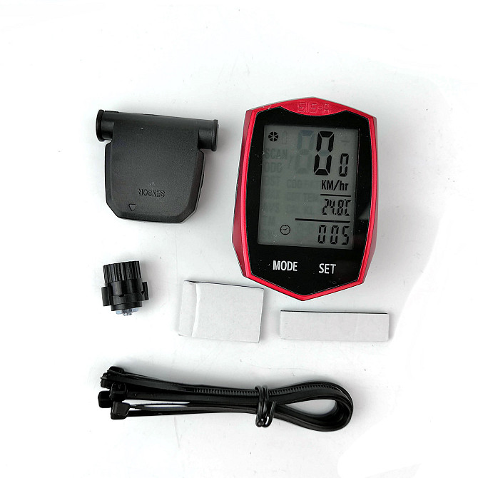 Безпроводной велосипедный компьютер MB-001 Feel Fit Бровары - изображение 2