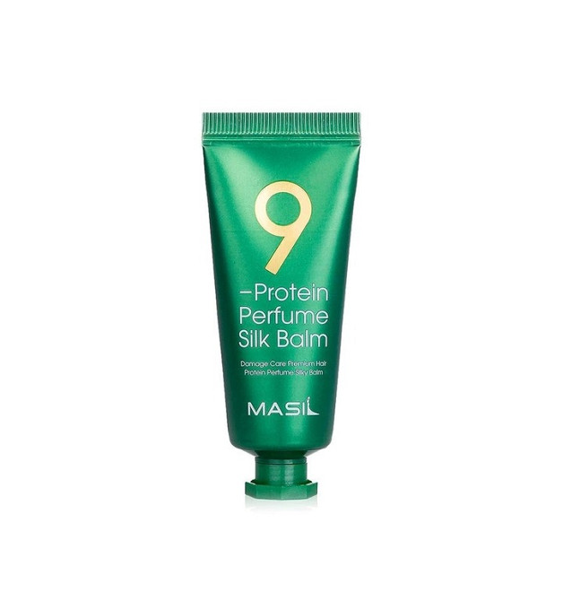Несмываемый бальзам с протеинами для поврежденных волос 9 Protein Perfume Silk Balm Masil 20 мл Киев - изображение 1