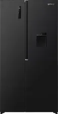 Холодильник Lodówka Gorenje NRS917E41BXWD Side by Side 178,6 cm Czarna Киев