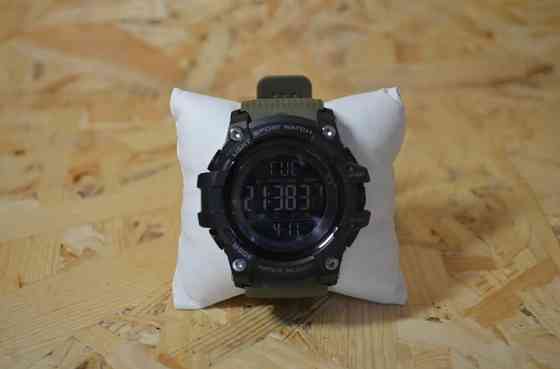 Чоловічий спортивний годинник Skmei 1384 Зелений Вінниця