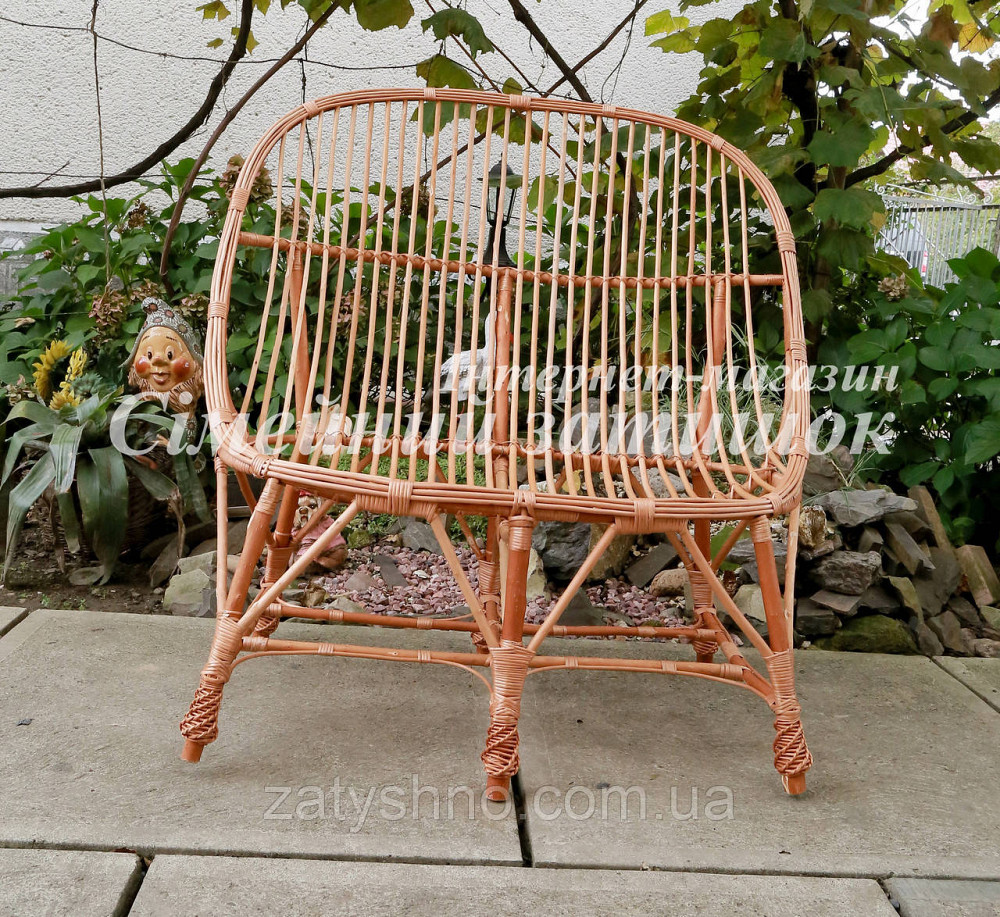 Балконный диван из лозы маленький Киев - изображение 3