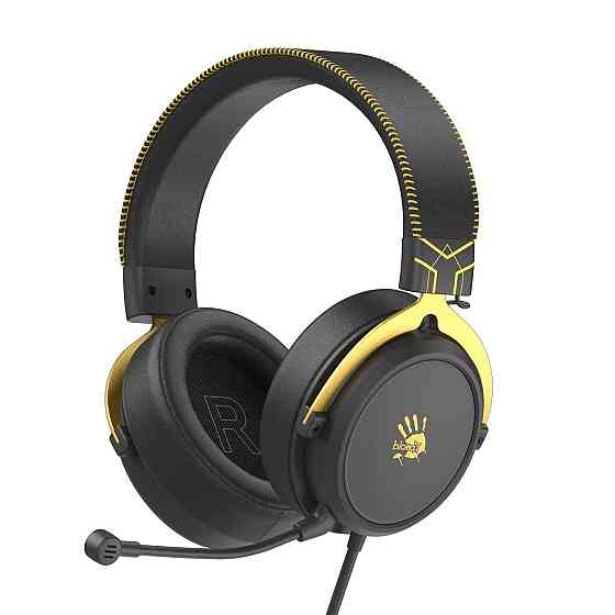 Гарнітура Bloody M590i Sports Lime ( чорний/золотистий ) Харьков