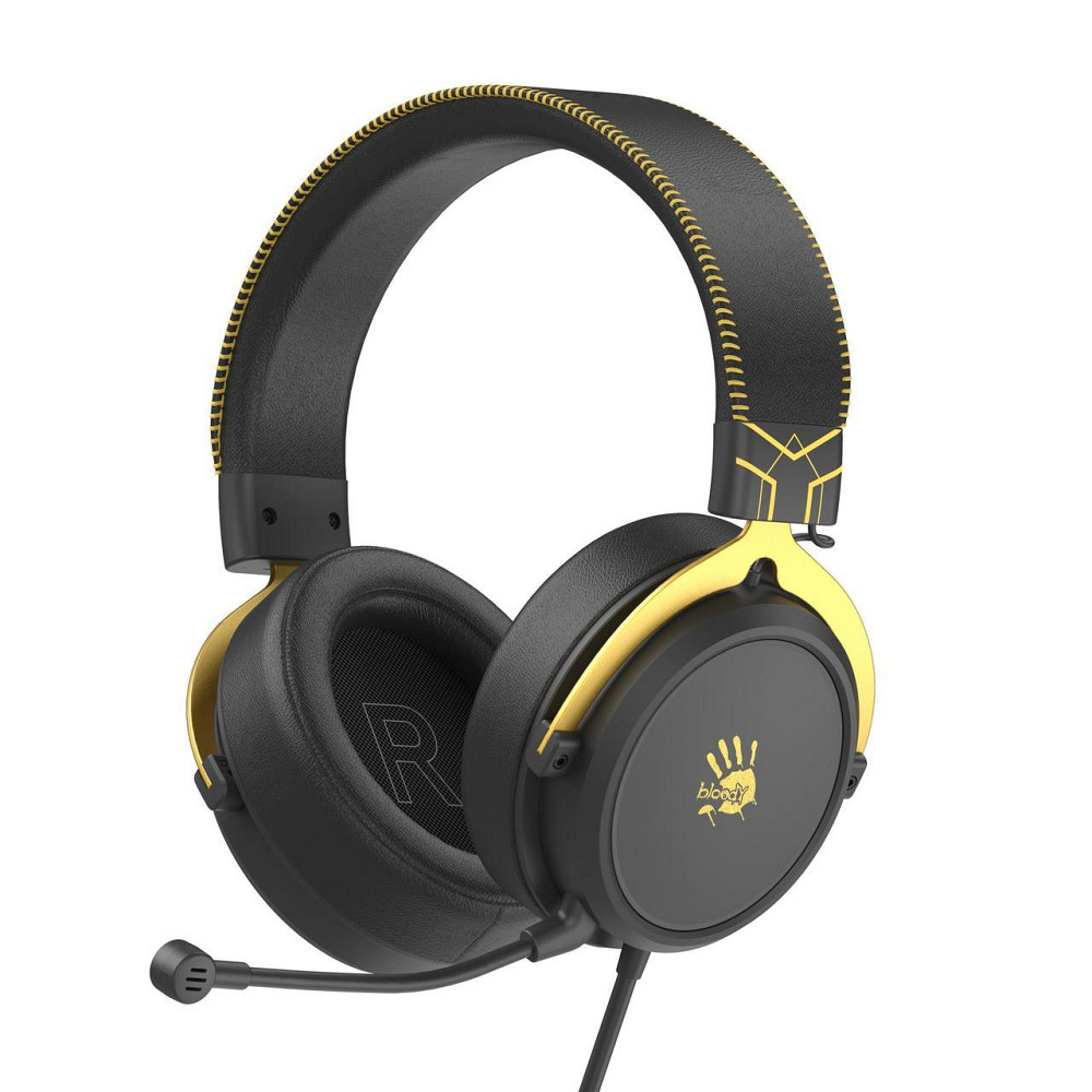 Гарнітура Bloody M590i Sports Lime ( чорний/золотистий ) Харьков - изображение 1