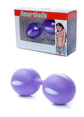 Вагинальные шарики Boss Series - Smartballs Purple, BS6700017 Sex Aura Киев