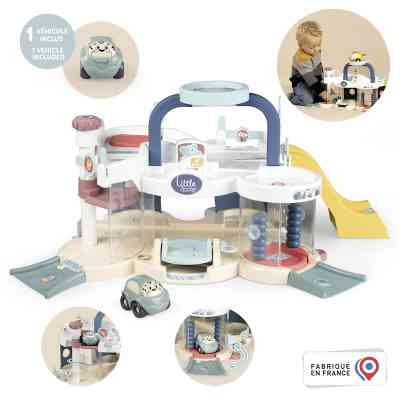 Ігровий набір Smoby Little Перший гараж з машинкою (7600140202) Вінниця