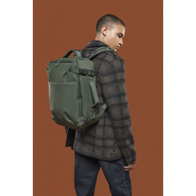 Рюкзак туристический Tucano Tugo M Dry Cabin Luggage 15.6" зелений (BKTUGDR-M-V) Винница - изображение 10