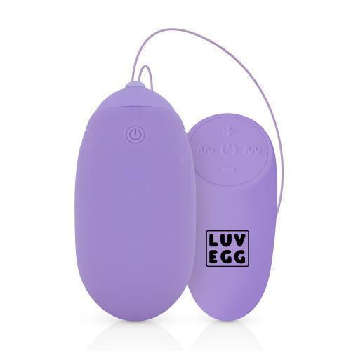 Вагинальное яйцо с вибрацией и дистанционным пультом Luv Egg XL лиловое Sex Aura Киев - изображение 1