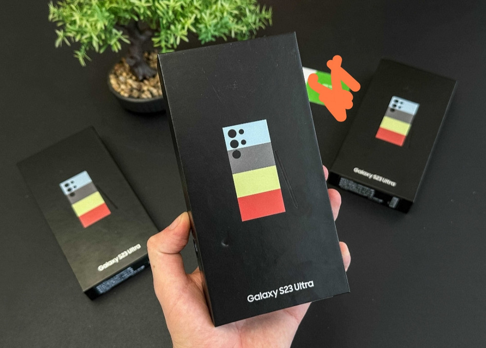 NEW Samsung Galaxy S23 Ultra 8/256Gb Lavender Гарантия Trade in Киев - изображение 2