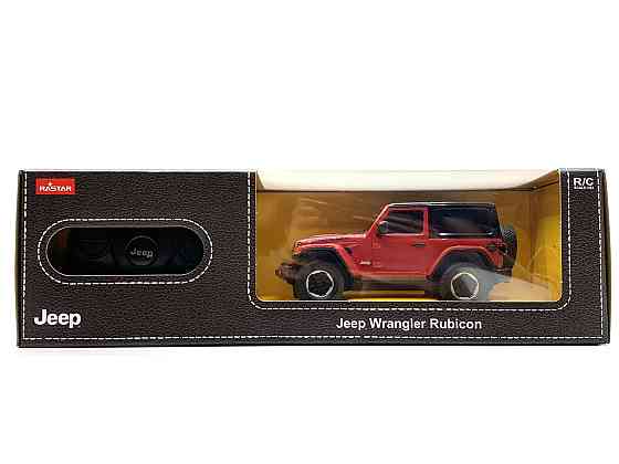 Машина Rastar на радіокеруванні Jeep Wrangler Rubicon Червона (79500) Чернігів